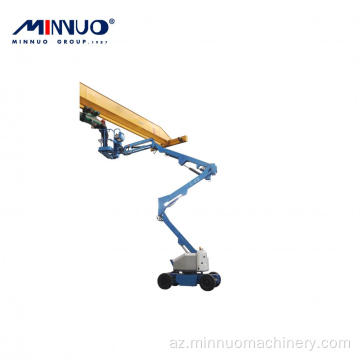 Qiymət Üstünlük Elektrik Boom Lift Qiyməti Top Satılıq